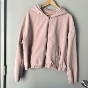 Vuori Laguna Zip Hoodie - Dogwood - Women’s Size Large